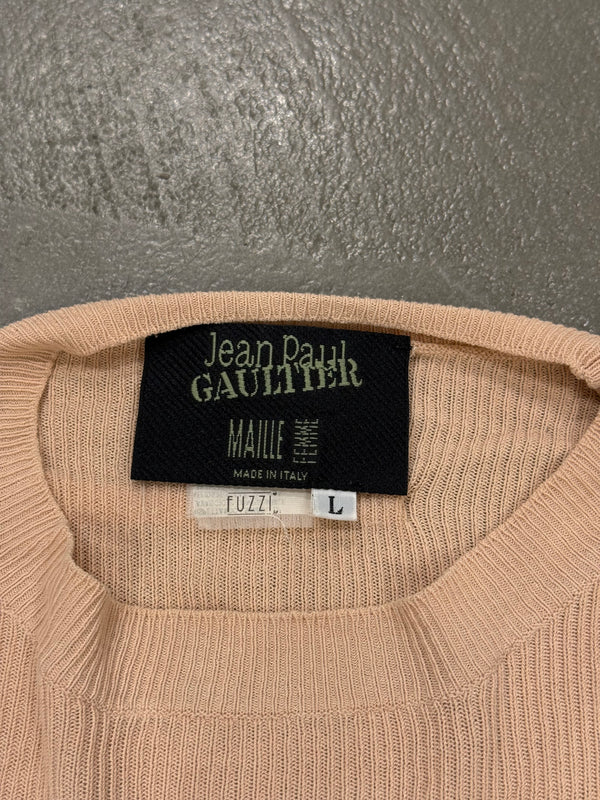 2000s Jean Paul Gaultier striped knit