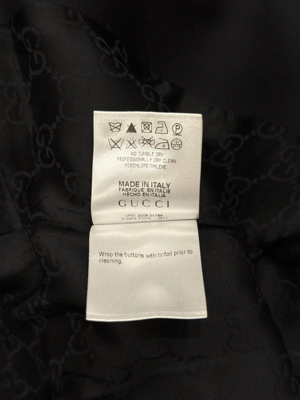 2008 Gucci wool single breasted blazer
