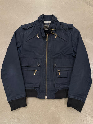 2000s Cavalli military cargo jacket