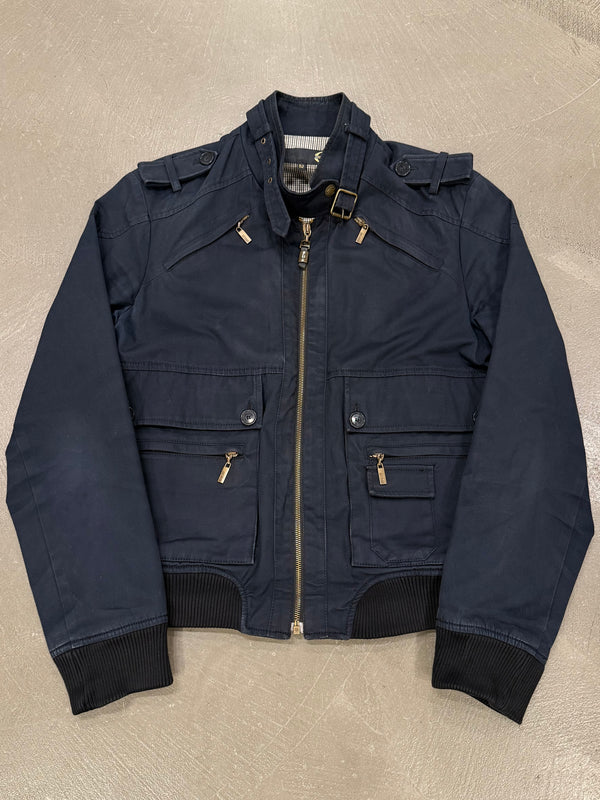 2000s Cavalli military cargo jacket
