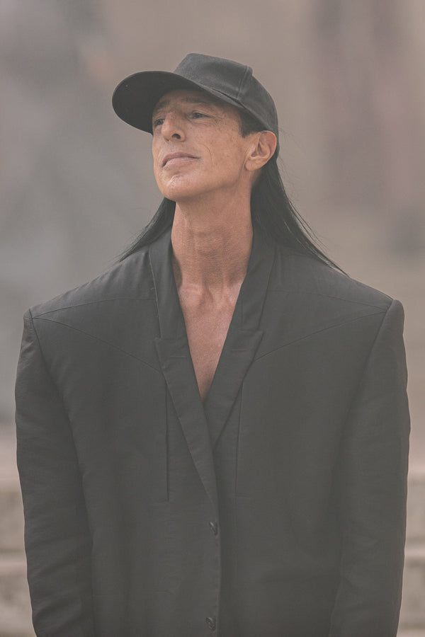 A/W2022 Rick Owens “Strobe” heavy wool jumbo ratlin coat - new with tags