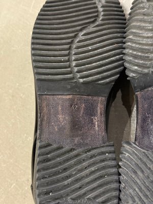 2000s Jil Sander derby leather shoes