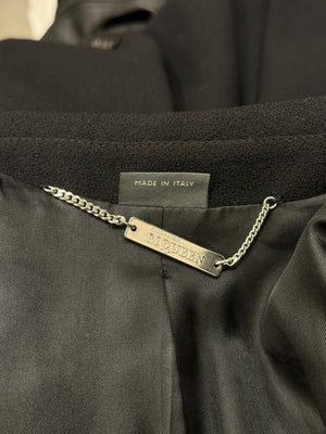 A/W2009 Alexander McQueen campaign blazer with back tail
