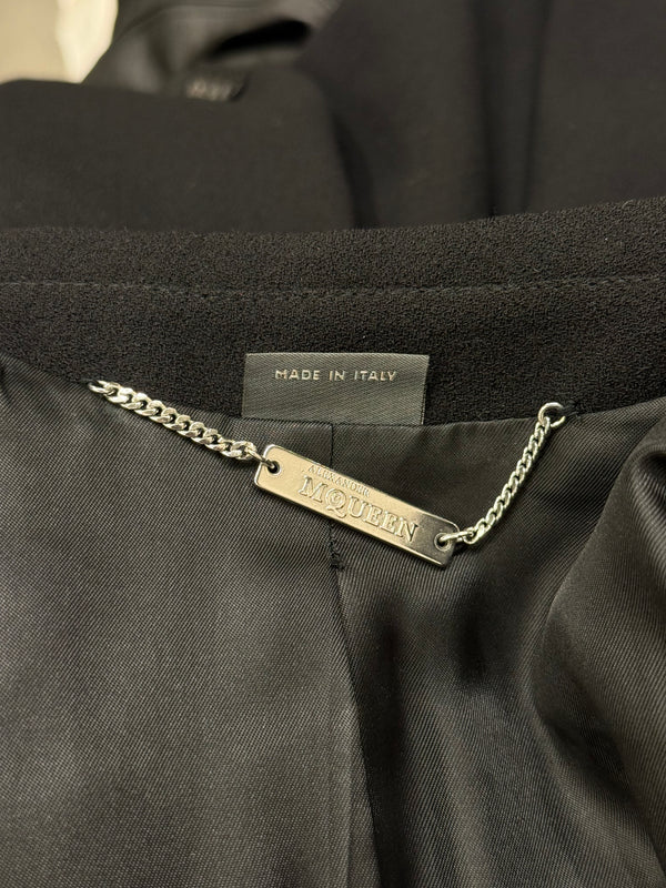 A/W2009 Alexander McQueen campaign blazer with back tail