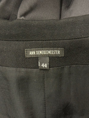2004 Ann Demeulemeester asymmetric vest