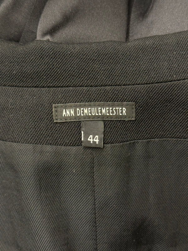 2004 Ann Demeulemeester asymmetric vest