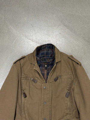 A/W2004 Dsquared2 multi pocket double layer cotton jacket