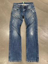 Load image into Gallery viewer, 2000s Dirk Bikkembergs holed eyelet studded jeans
