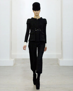 A/W2006 Balenciaga by Nicolas Ghesquiere runway structured vest