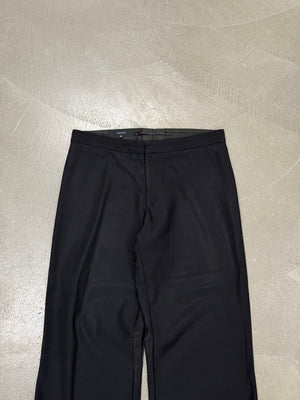 1999 Gucci by Tom Ford wide-leg tailored pants