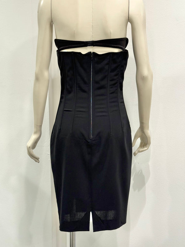 1999 Dolce & Gabbana corseted mini dress