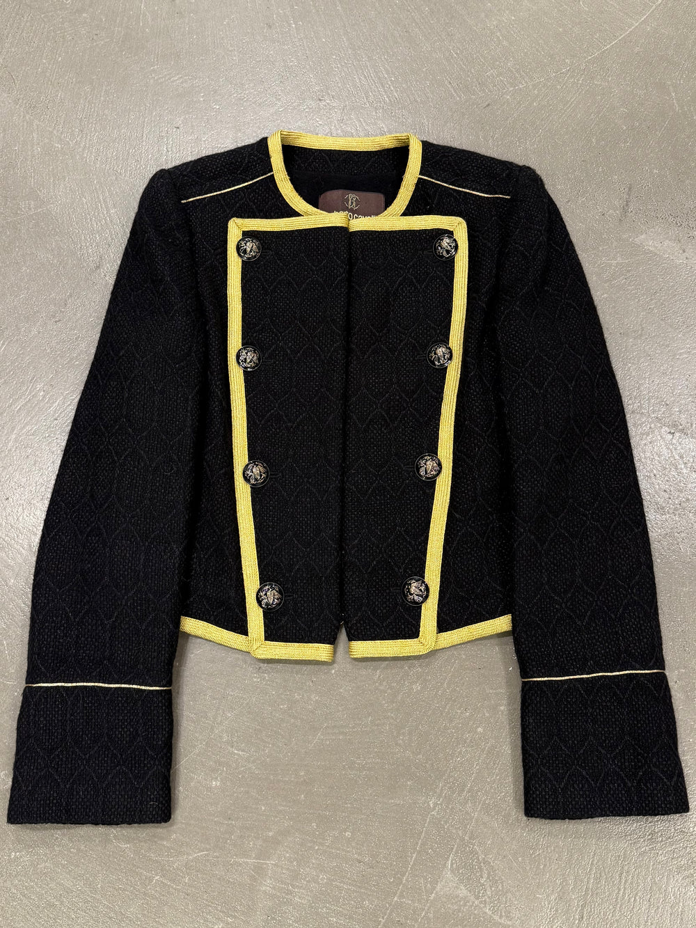 2016 Roberto Cavalli napoleon jacket
