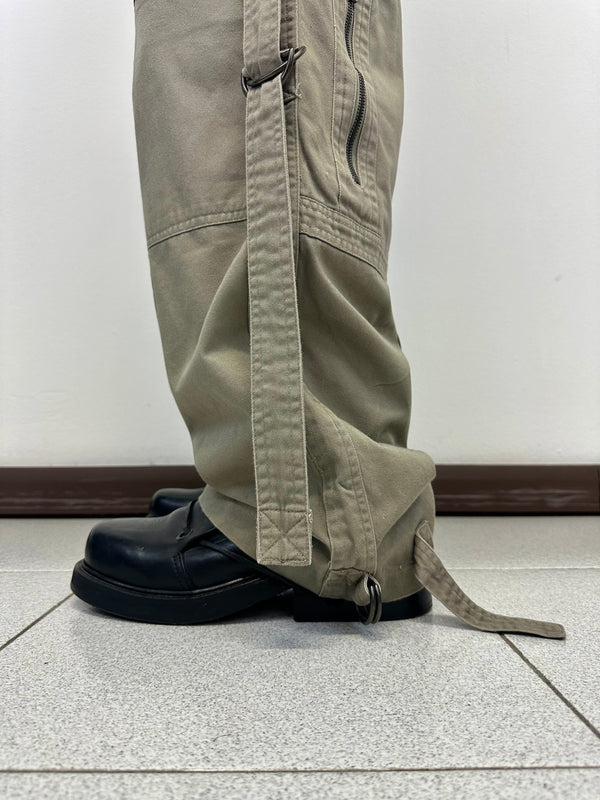 AW2003 Dolce & Gabbana runway sample bondage cargo pants