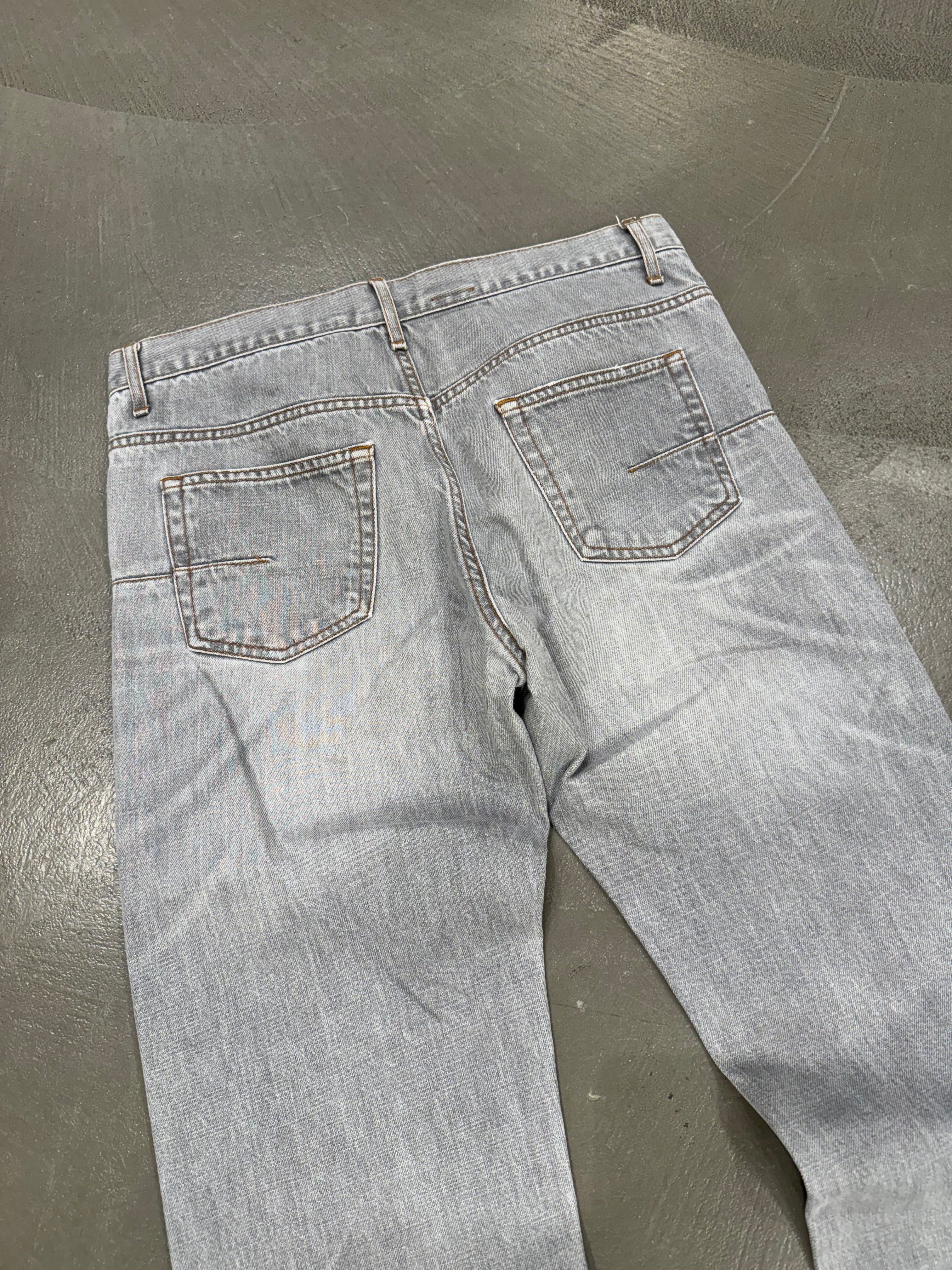 Dior グレー スキニーデニム Christian Dior スキニーパンツ グレー 0wbk22pan2 キッズ SIZE 6 (126