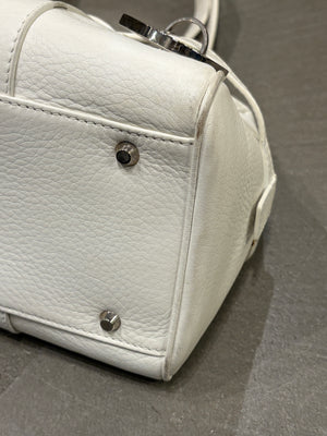 2000S Christian Dior by John Galliano leather bag with charms