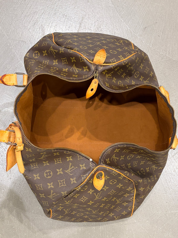 1983 Louis Vuitton monogram canvas Keepall 55