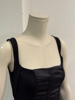 F/W2003 Gucci by Tom Ford corset midi dress