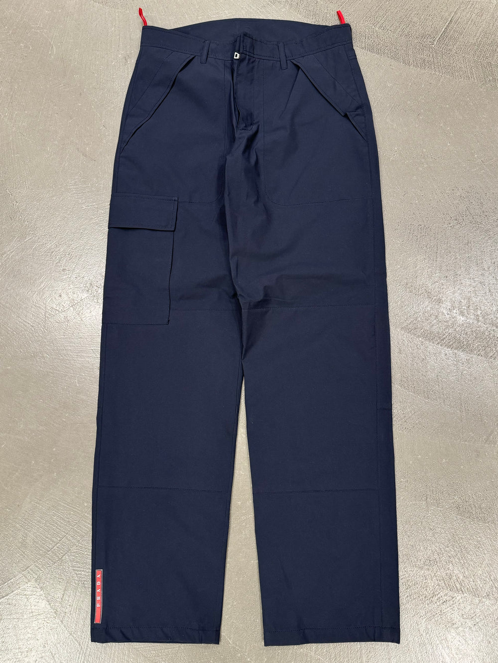 2003 Prada technical cargo pants