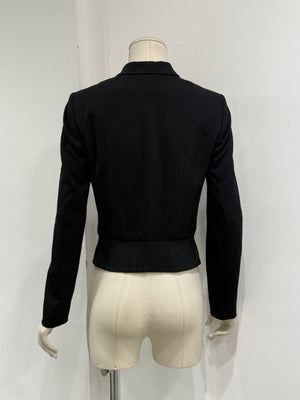 2000s Christian Dior by John Galliano cropped jacket