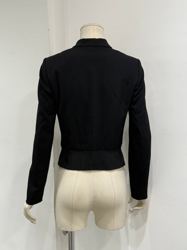 2000s Christian Dior by John Galliano cropped jacket