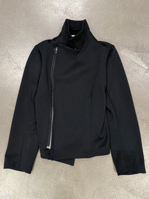 2011 Comme des Garçons wavy seam biker jacket