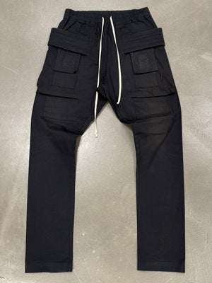 S/S2018 Rick Owens Creatch cargo pants