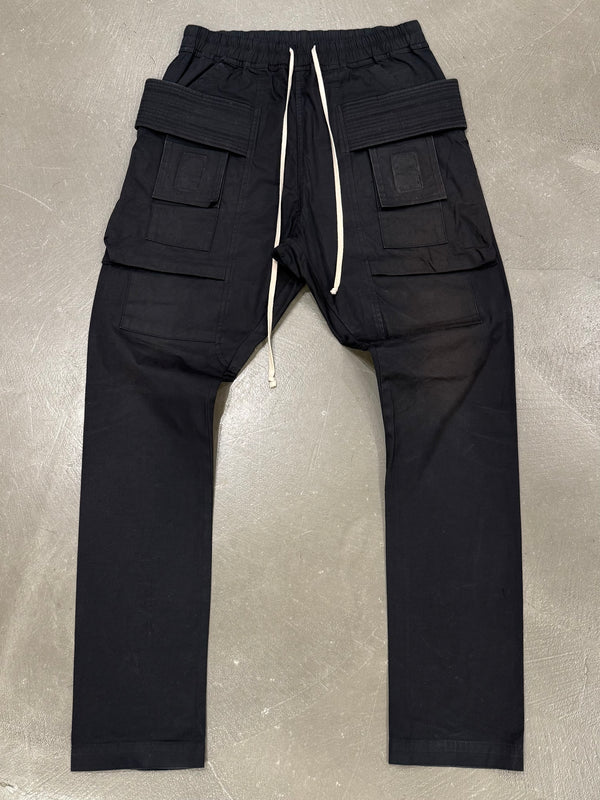 S/S2018 Rick Owens Creatch cargo pants