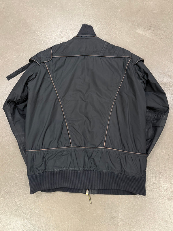 A/W2005 Cavalli soldier parachute bondage bomber jacket