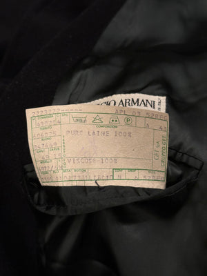 2000s Giorgio Armani wool coat
