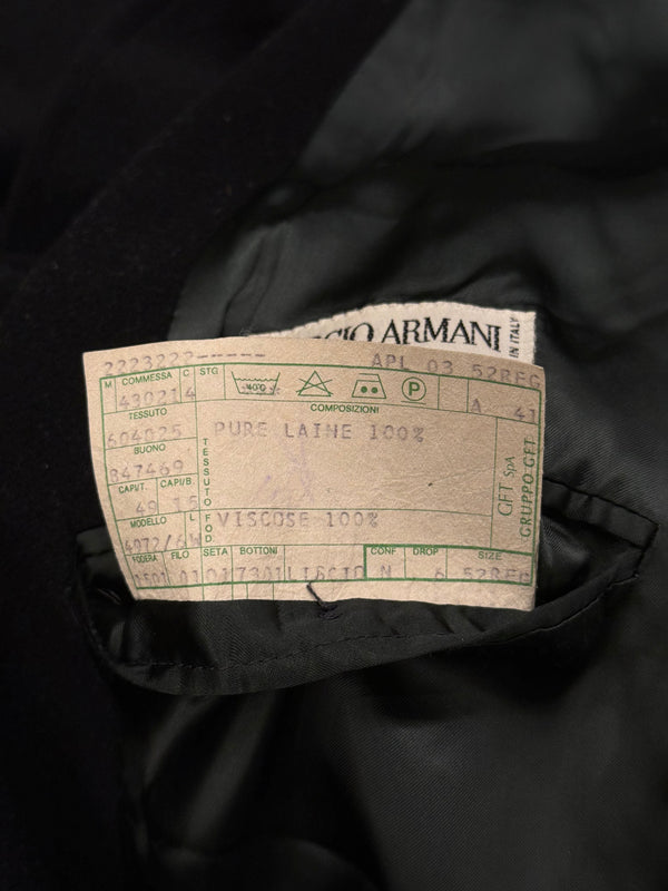 2000s Giorgio Armani wool coat