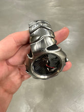 Load image into Gallery viewer, 2003 Oakley blade black and silver watch
