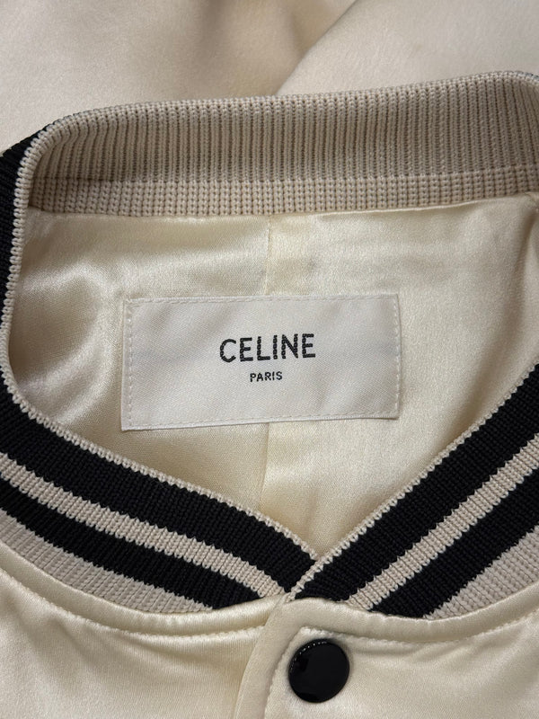 S/S2020 Celine by Hedi Slimane “Nostalgia” varsity jacket