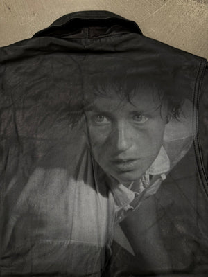 S/S2020 Undercover Cindy Sherman leather jacket