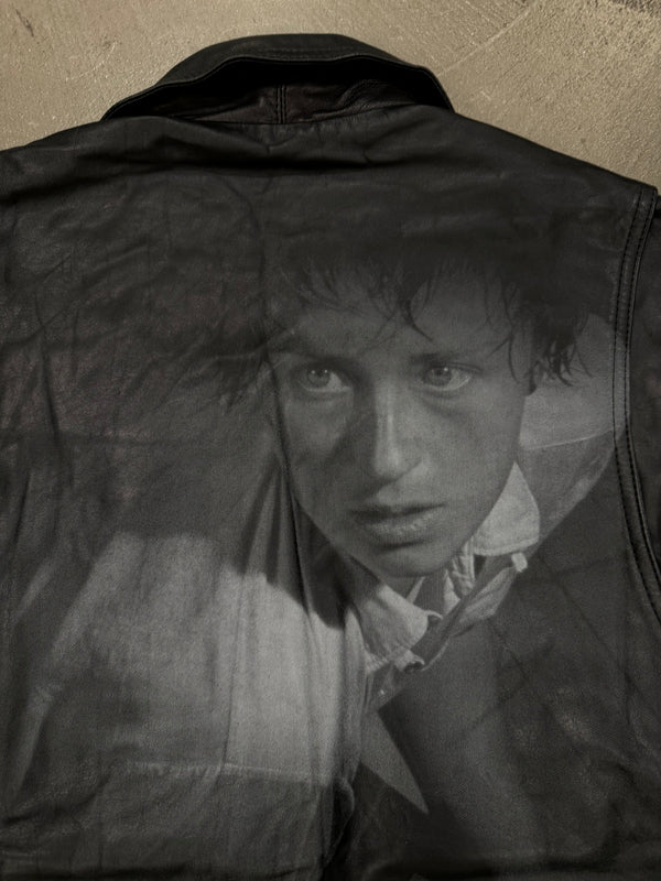 S/S2020 Undercover Cindy Sherman leather jacket