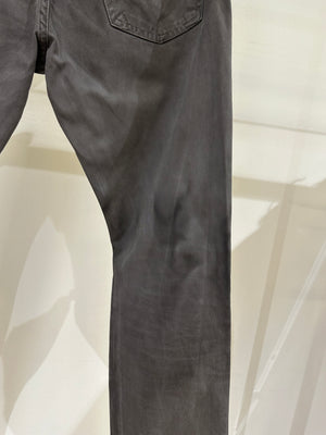 2000s Dior by Hedi Slimane stone wash jeans