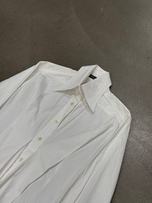 2003 Dolce & Gabbana runway tie-detailed cotton shirt