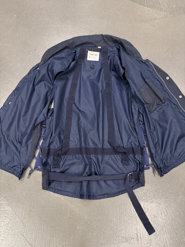 SS2000 Helmut Lang M65 flak bondage vest