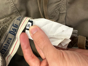 SS03 Dolce & Gabbana cargo pants