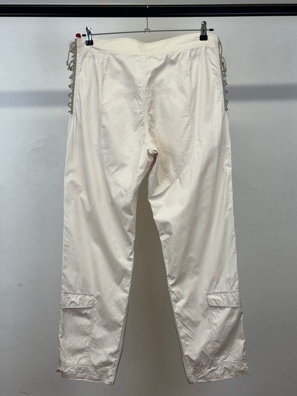 A/W1999 Prada zipper laced astro biker cargo pants