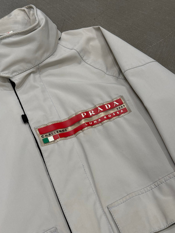 2003 Prada Luna Rossa technical sailing jacket