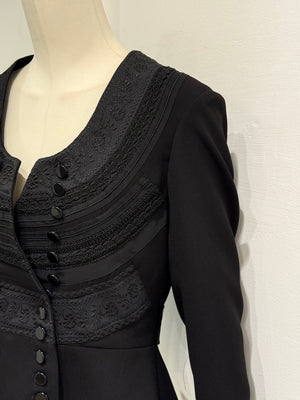 2000s Jean Paul Gaultier napoleon military jacket