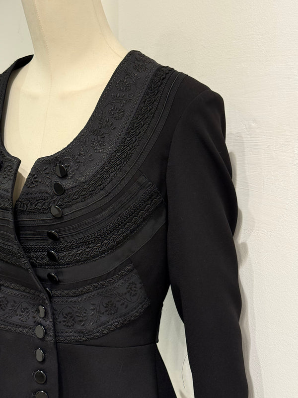 2000s Jean Paul Gaultier napoleon military jacket