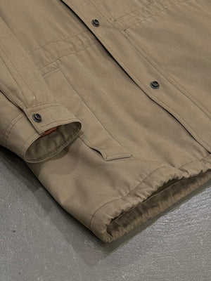 1980s Giorgio Armani military oversized technical parka