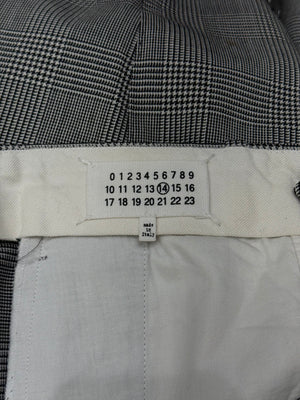 2000s Maison Margiela tailored wool pants