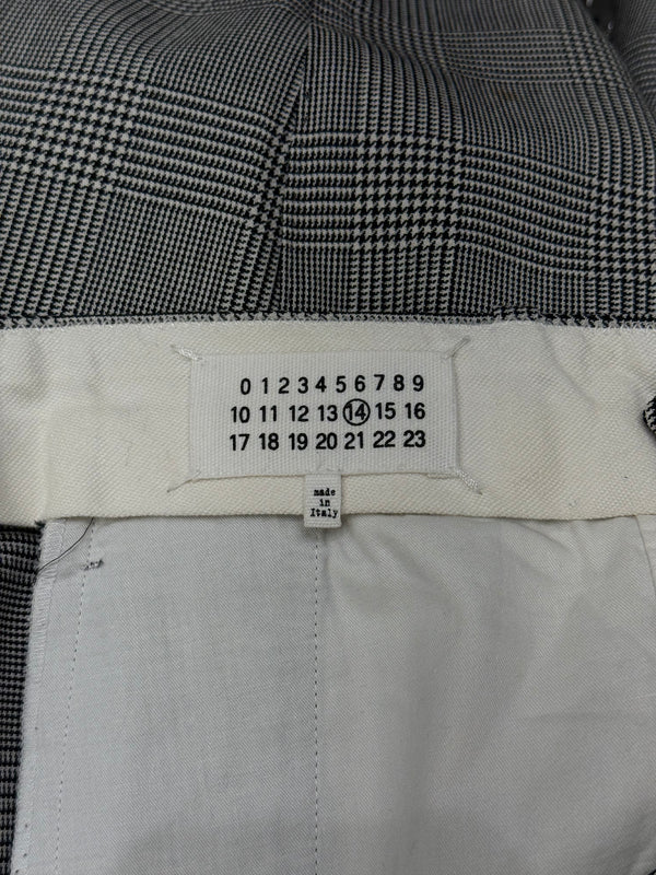 2000s Maison Margiela tailored wool pants
