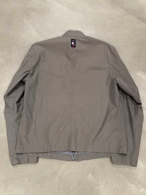 2000s Armani nylon zip-up jacket
