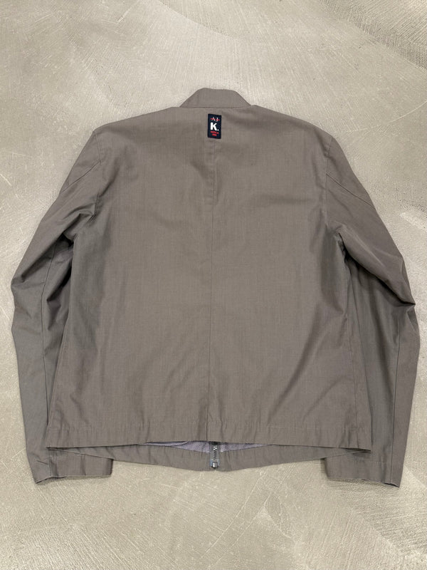 2000s Armani nylon zip-up jacket