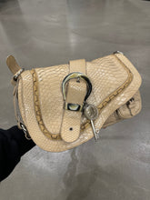 Load image into Gallery viewer, 2000s Dior by John Galliano python bag - limited editions
