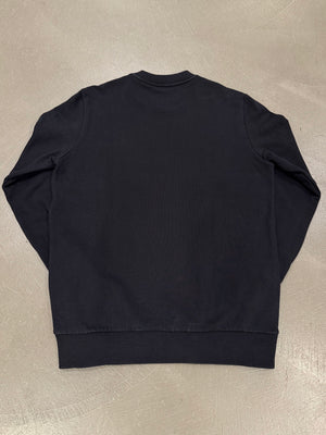 2010s Givenchy faun artwork cross sweatshirt