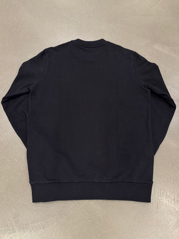 2010s Givenchy faun artwork cross sweatshirt